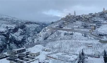 شح بالأمطار والثلوج.. ولكن الشتاء في لبنان لم يقل بعد كلمته الأخيرة إليكم التفاصيل