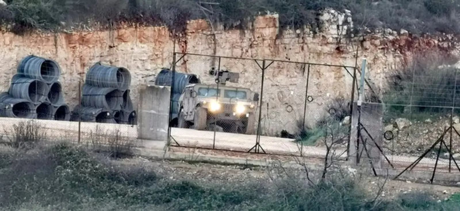 تجاوزٌ إسرائيليٌ لبوابة السّياج التّقني في وادي هونين