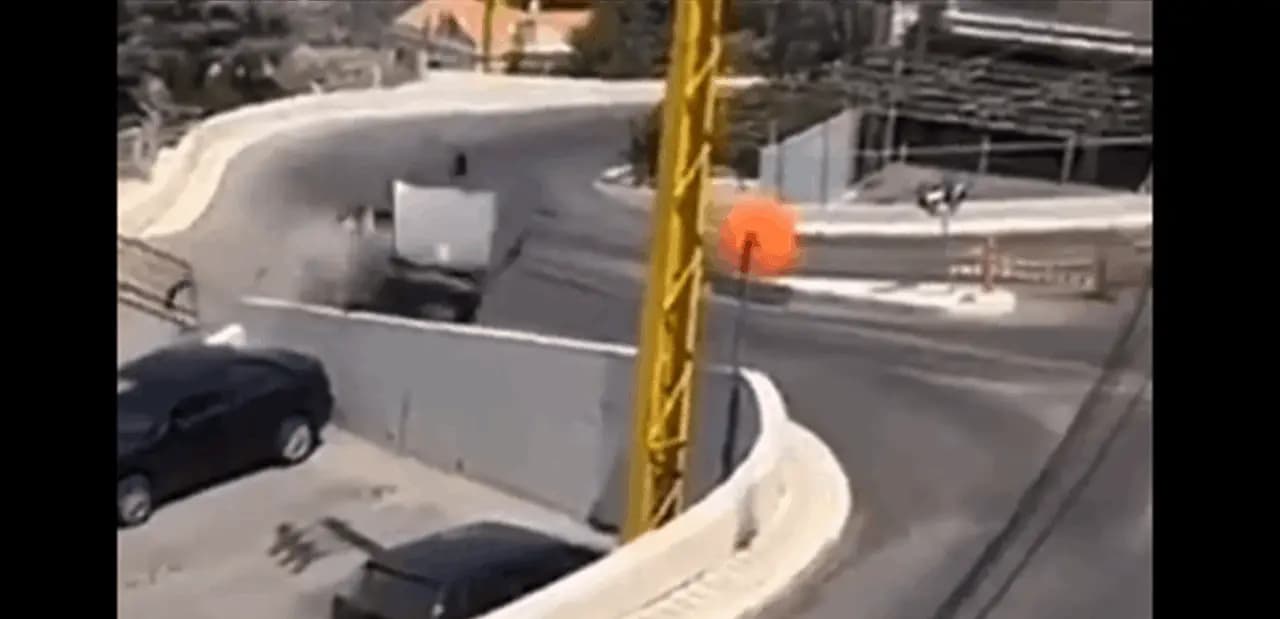 مشهد خطير لكنَّه عبرة!