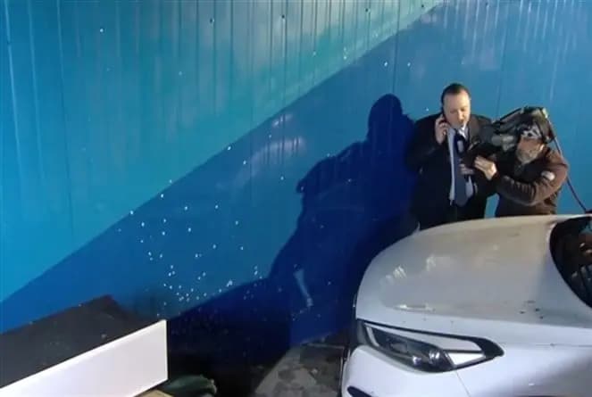 بالصور: حشوة القنبلة التي استهدفت الـ "LBCI"!