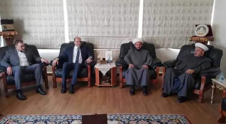 سليم عون يؤكد على الثوابت والانفتاح على مكونات الوطن