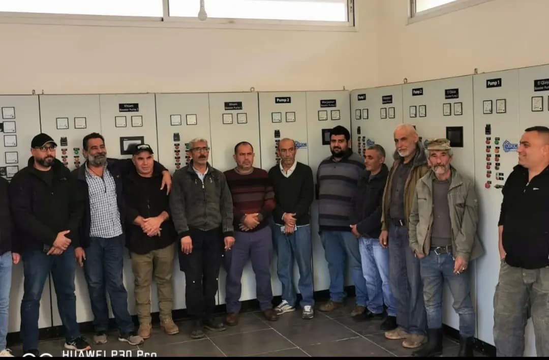 مياه مرجعيون مقطوعة والعمال يهددون!