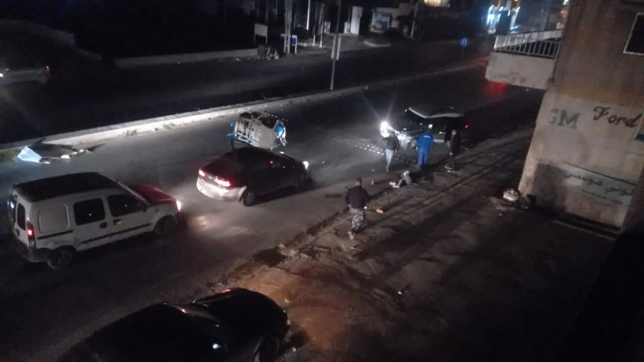 حادث توكتوك والإصابة خطيرة!