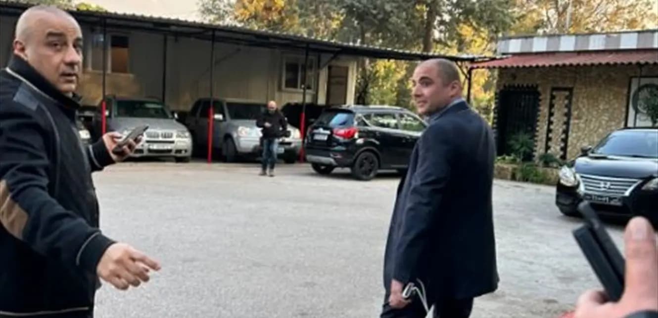 بعد إخلاء سبيله.. بدري ضاهر في مبنى الجمارك!