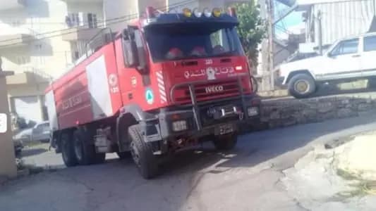 الدّفاع المدنيّ: 32 مهمّة في الـ24 ساعة الماضية