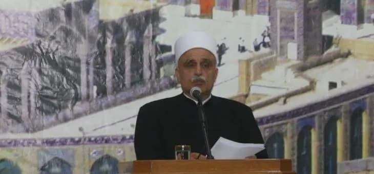 سامي أبي المنى: الوحدة الوطنيَّة اليوم هي أجدى الضَّمانات في وجه كلّ ما يواجه لبنان