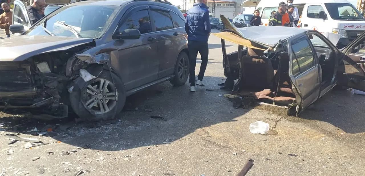 حادث كبير ... قتيل و3 جرحى!