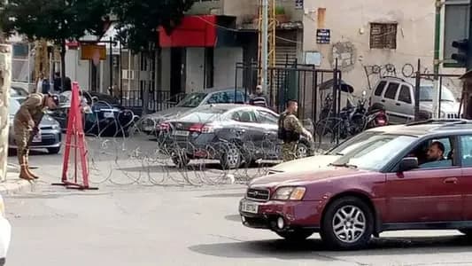 ما سبب انتشار المغاوير على مداخل عين الرمانة؟