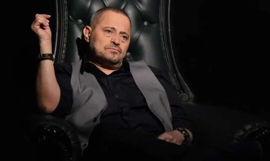 بالصور - أول ظهور للفنان جورج وسوف بعد وفاة ابنه