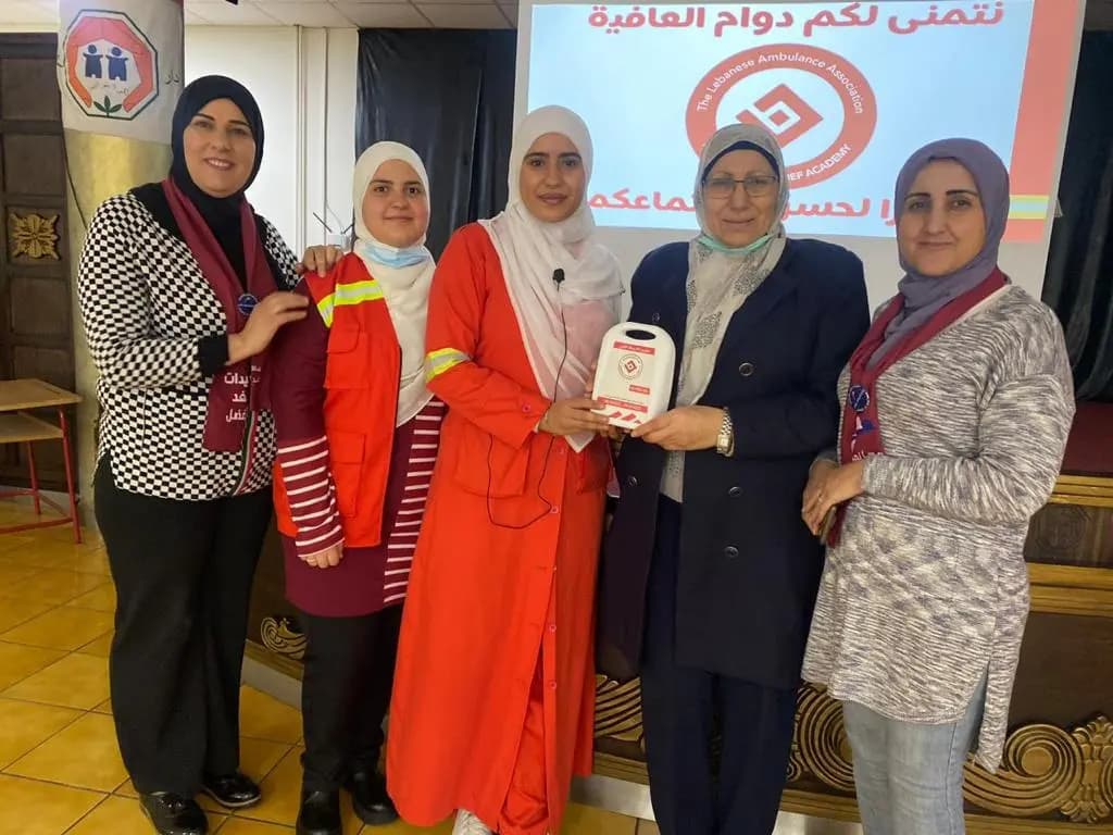 حملات توعية صحيّة لسيدات الغد الأفضل في البقاع