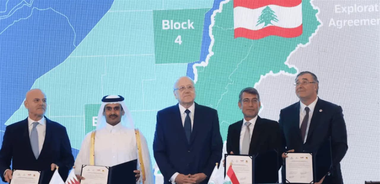 هوكشتاين يهنئ لبنان!