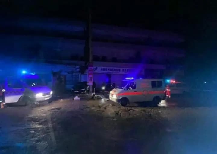حادث سير في عنجر!