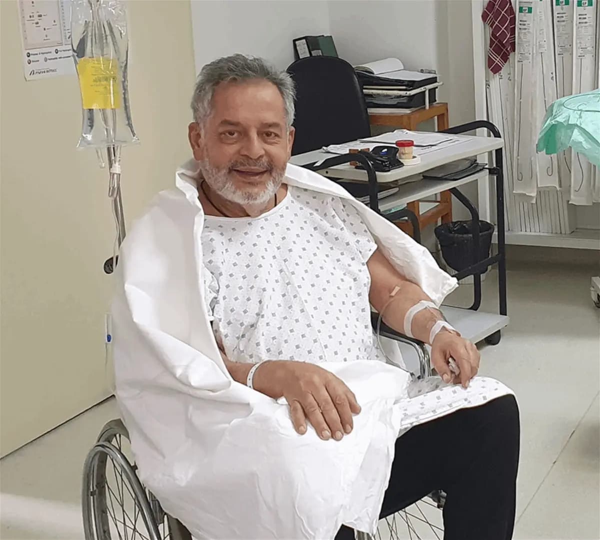 فنان لبناني يتعرّض لوعكة صحيّة.. إليكم التفاصيل!