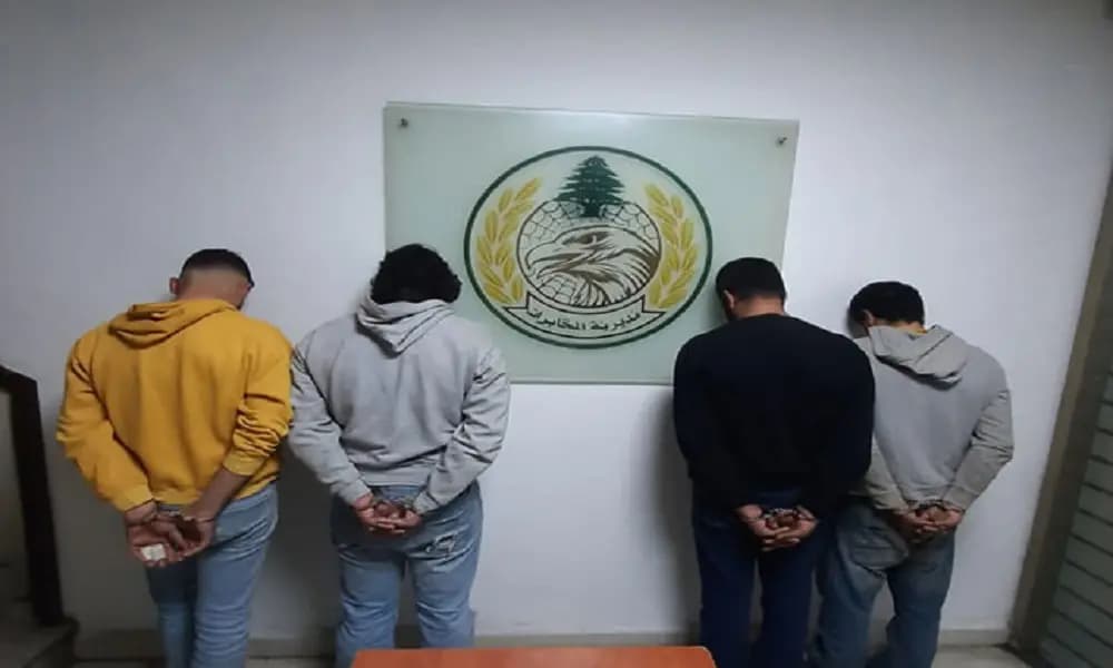 توقيفُ عصابةِ سرقةٍ في جبيل