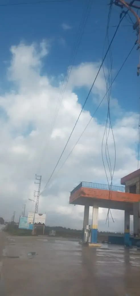 سرقة كابلات كهربائية.. في البقاع!