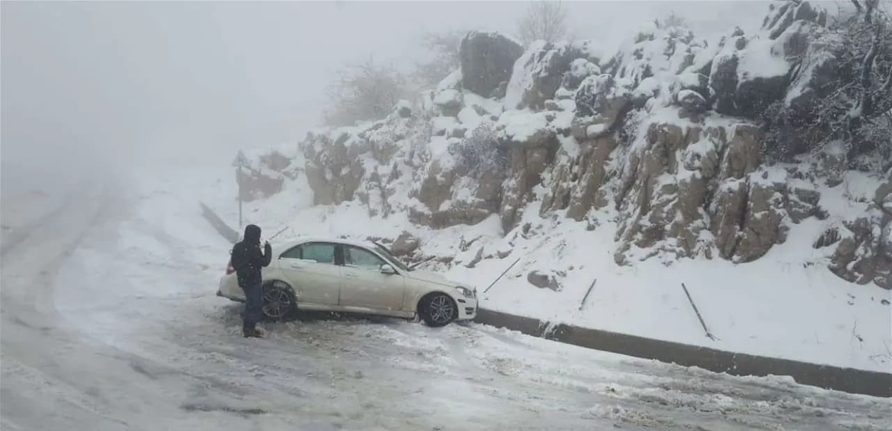 إلى سالكي طريق عام ضهر البيدر.. هذا ما أعلنته قوى الأمن!