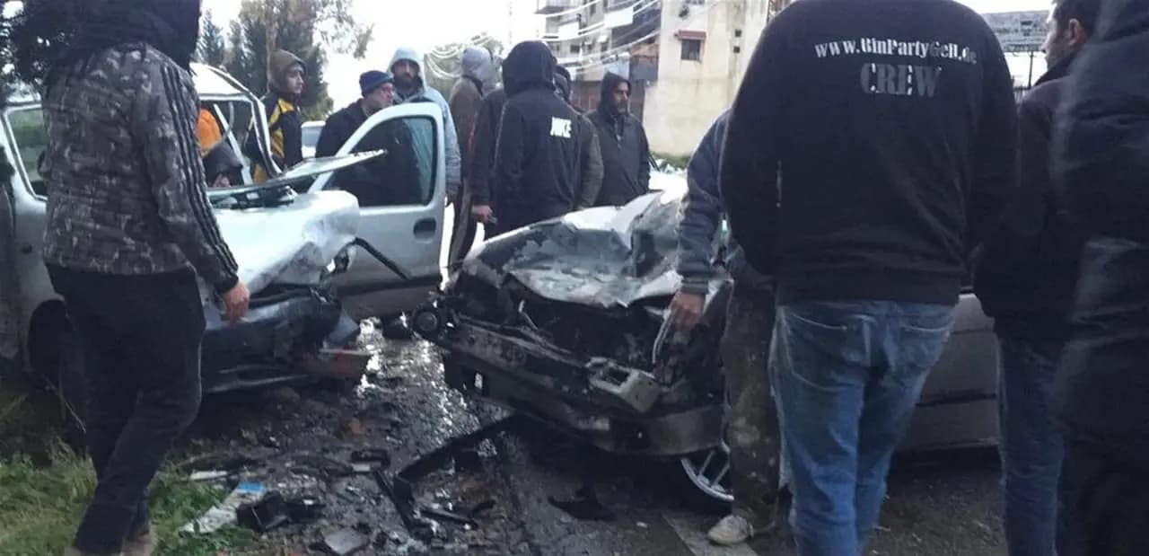 حادث مروع في هذه المنطقة!