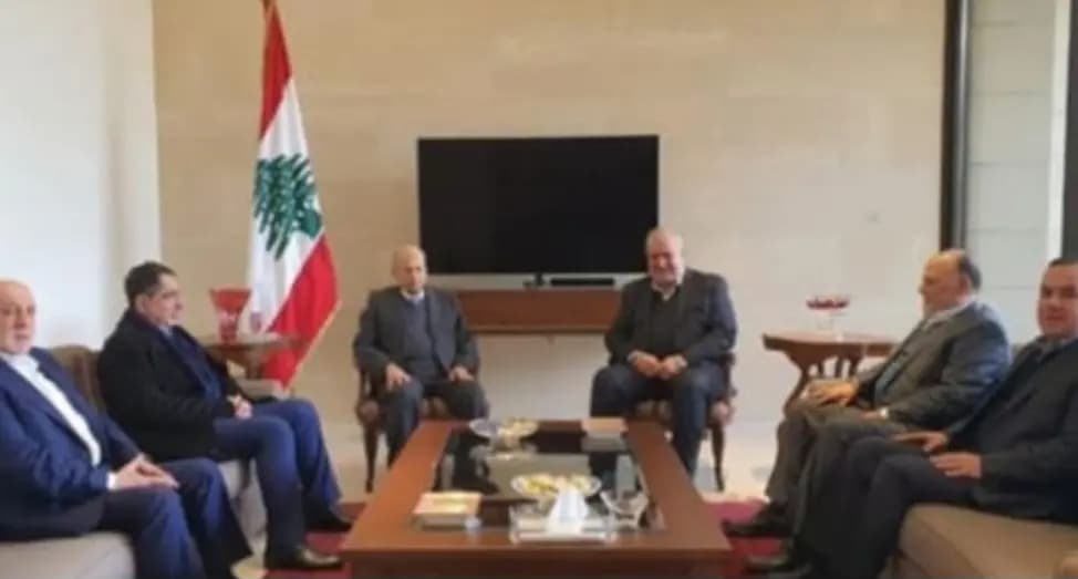وفد من "الحزب" عند عون: تزخيم التّفاهم ورأب الصدع