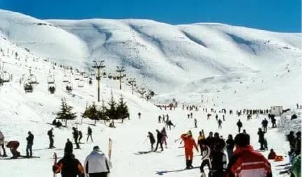 كفردبيان تفتتح موسم التزلج في هذا الموعد!
