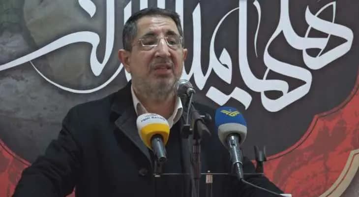 الحاج حسن: الحرب على لبنان الآن هي حرب اقتصادية تقودها الولايات المتحدة الأميركية