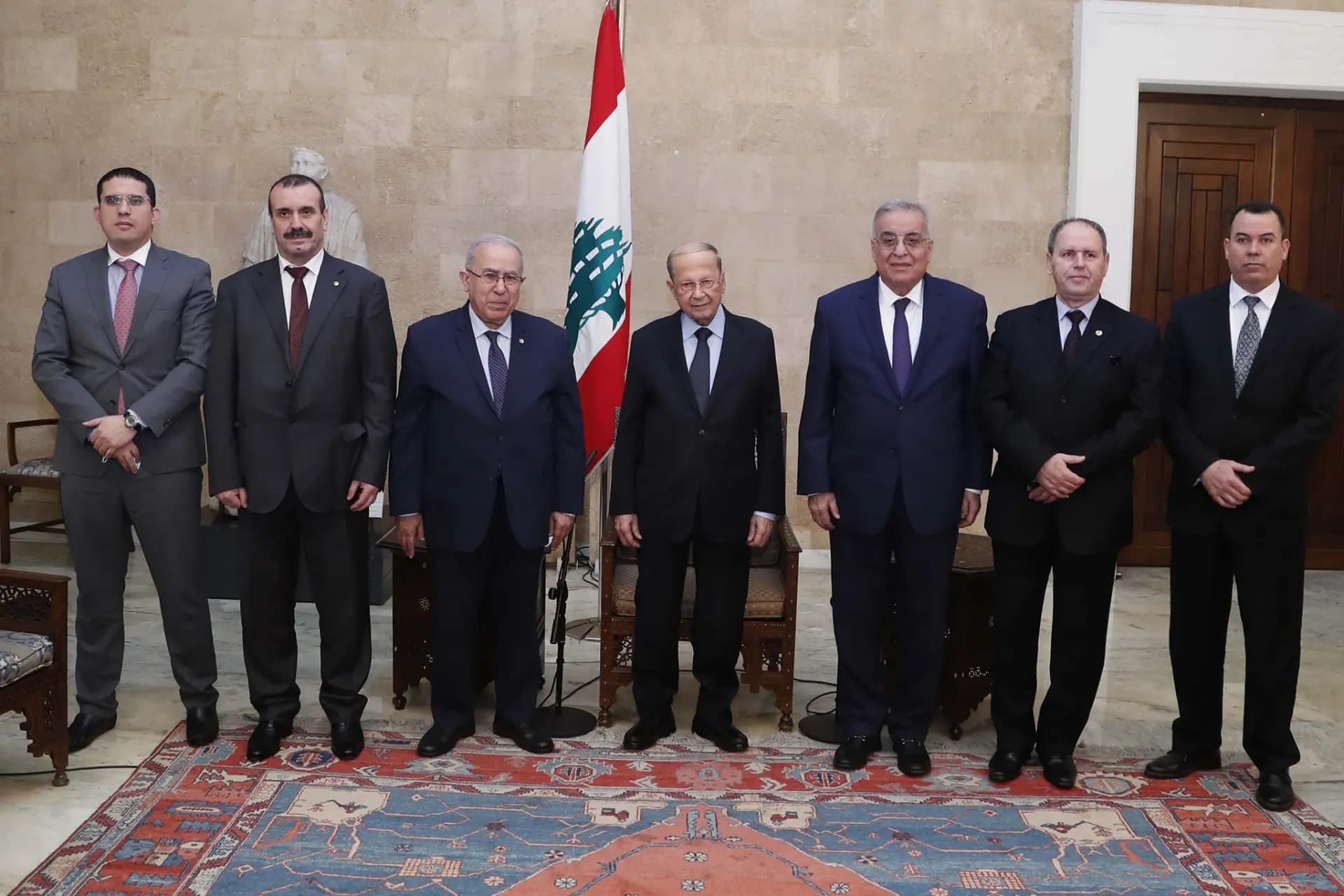 عون: لبنان يرحّب بأي لقاء عربي