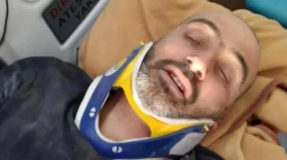 بعد 50 ساعة تحت الأنقاض.. عتبة الباب تُنقذ باسل
