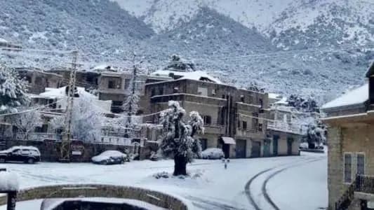 موجة من البرد تلف هذه البلدة... إليكم التفاصيل