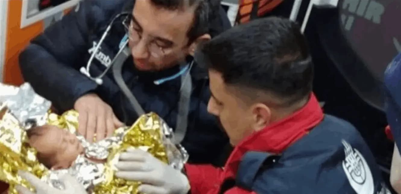بعد 100 ساعة من الزلزال.. إلى النور!