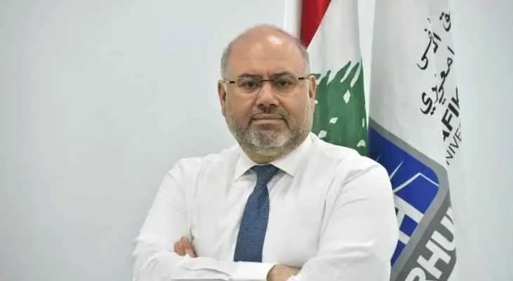 الأبيض: القروض الخارجية باتت ركنًا أساسيًا لتمويل النظام الصحي في لبنان
