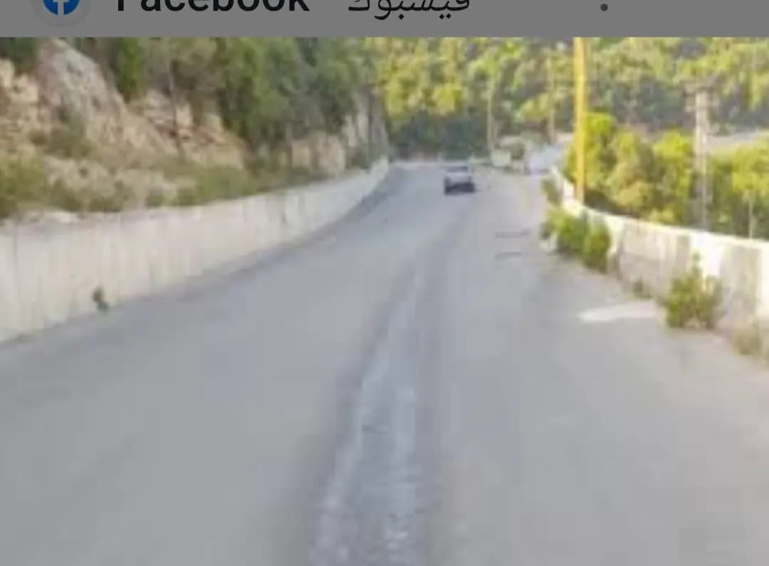 تحذيرٌ إلى سالكي أوتوستراد زفتا - النّبطية بسببِ وجودِ ريغار مفتوحٍ وسط الطريق قرب "بن نجار"