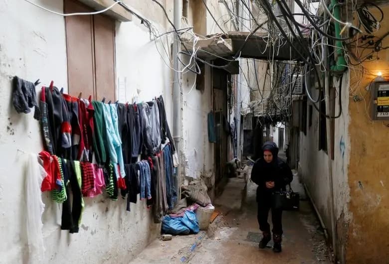 لاجئو لبنان يتضامنون مع منكوبي تركيا وسوريا