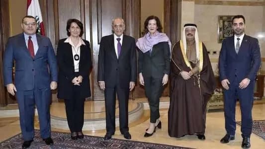 سفراء "الخُماسي" يرمون الكرة في الملعب اللّبناني