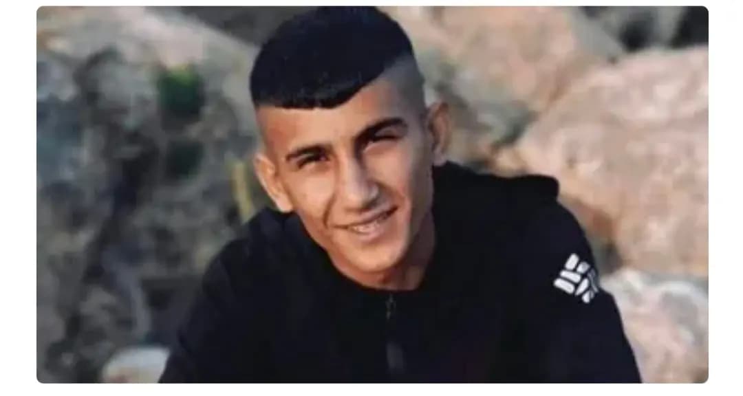 مداهمةٌ للعدو الإسرائيلي تُودي بحياة شابّ فلسطيني