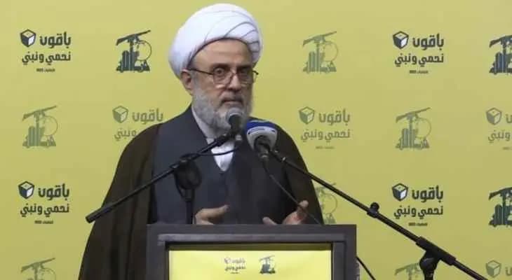 قاووق: تدخلات السفارات المسمومة أدّت إلى نتائج عكسية