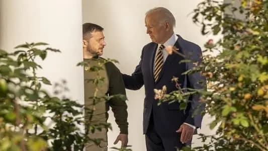 رغمَ وجودهما معاً في بولندا.....بايدن لن يلتقي زيلينسكي