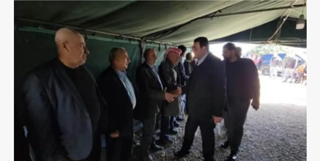 العبودية تودّع ابنها محمد المحمد