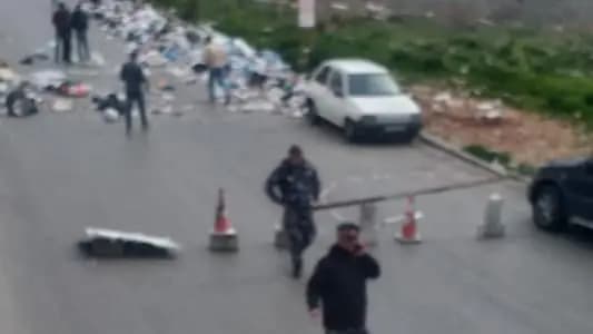 قطع أوتوستراد كفررمان.. والسبب؟
