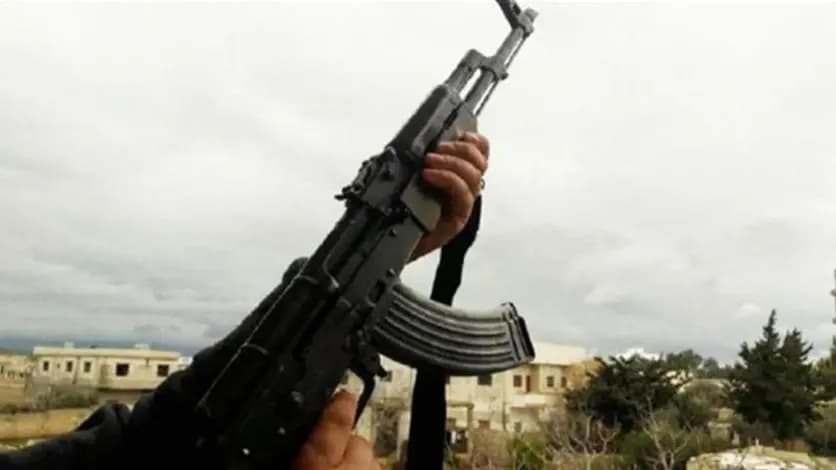 إطلاقُ نارٍ وقذائفُ صاروخية في هذة البلدة