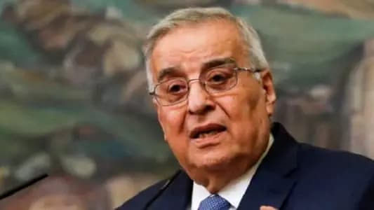 بوحبيب يلتقي سفراءَ مُعتمدينَ في تركيا