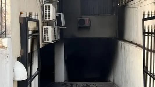 حريق وإخلاء مبنى!