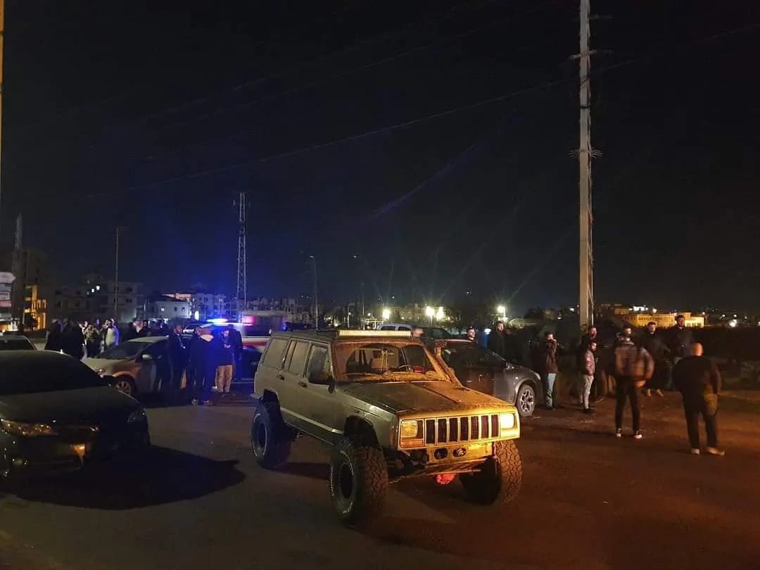 قطع اوتستراد زحلة.. ما السبب؟