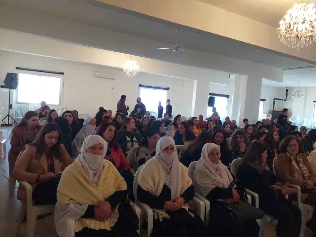 جلسةٌ تعارفيّةٌ لمؤسّسةِ ميشال ضاهر