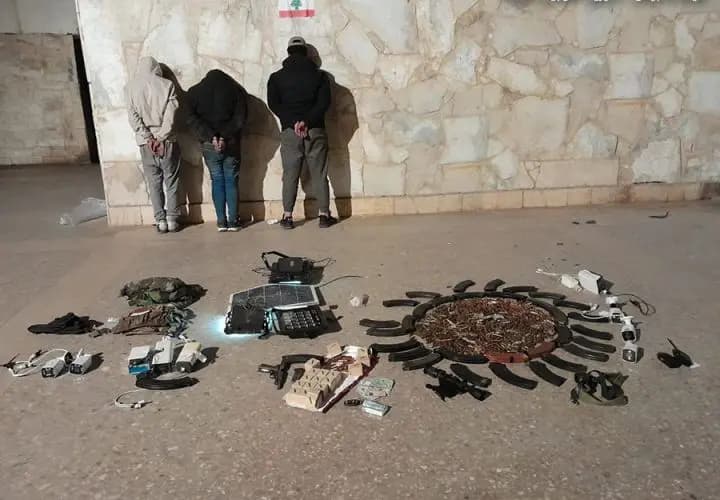 الجيشُ يعلنُ القبضَ على خاطفي مواطنٍ في البقاع