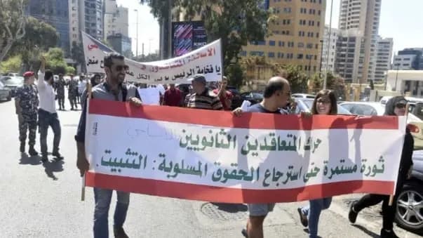 حراكُ المتعاقدين يطالبُ وزيرَ التّربية بعدمِ إضاعة الوقت