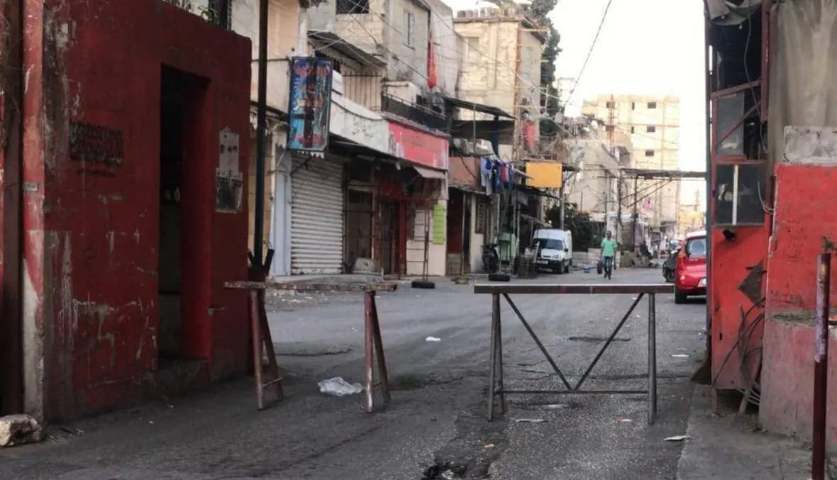 إشكال في عين الحلوة!