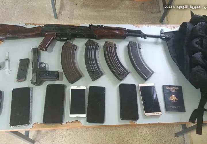 الجيش يوقفُ مطلوبين خطرين في صور