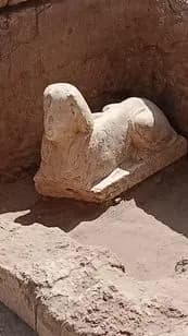 اكتشافُ آثار جديدة في مصر