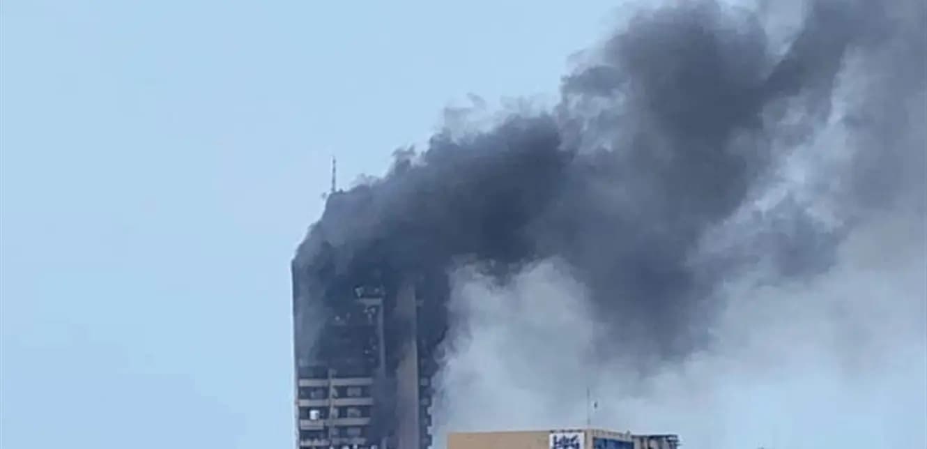 بعد حريق "الأشرفية".. إعلان من بلدية بيروت!