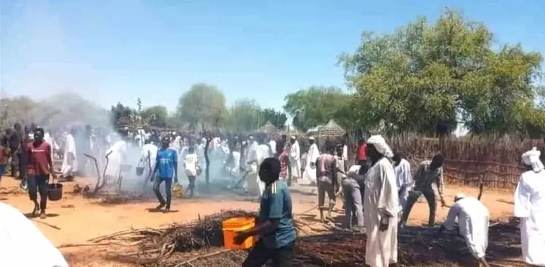 ما سر النار الغامضة التي "التهمت قرية بأكملها" في السودان؟