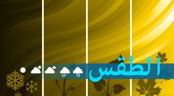 إليكم حال الطقس!
